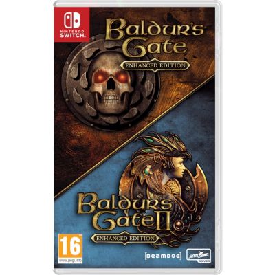 Baldur's Gate and Baldur's Gate II: Enhanced Editions (русская версия) (Nintendo Switch)