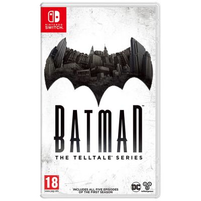Batman: The Telltale Series (русская версия) (Nintendo Switch)