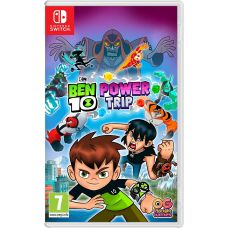 Ben 10 Power Trip (русская версия) (Nintendo Switch)