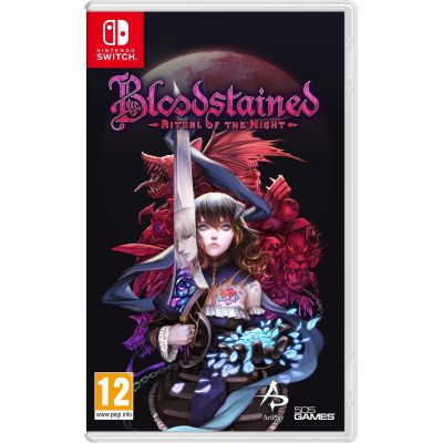 Bloodstained: Ritual of the Night (російська версія) (Nintendo Switch)