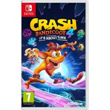 Crash Bandicoot 4: It's About Time (російські субтитри) (Nintendo Switch)