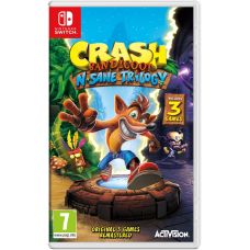 Crash Bandicoot N'sane Trilogy (Nintendo Switch)