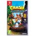 Nintendo Switch Gray (Upgraded version) + Игра Crash Bandicoot N’sane Trilogy фото  - 4