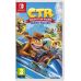 Nintendo Switch Gray + Игра Crash Team Racing Nitro-Fueled фото  - 4