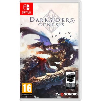 Darksiders Genesis (русская версия) (Nintendo Switch)