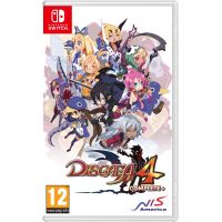 Disgaea 4 Complete+ A Promise of Sardines Edition (Nintendo Switch)