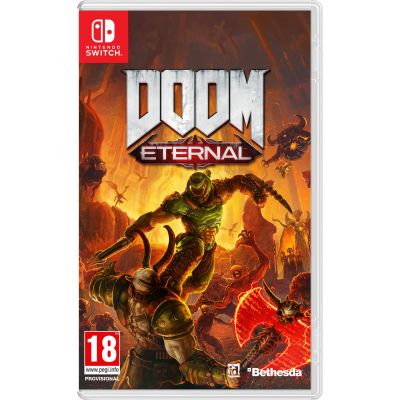 DOOM Eternal (русская версия) (Nintendo Switch)