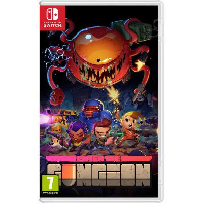 Enter the Gungeon (російська версія) (Nintendo Switch)