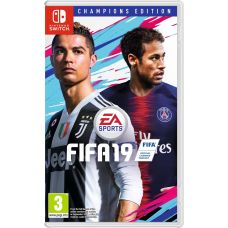 FIFA 19 Champions Edition (русская версия) (Nintendo Switch)