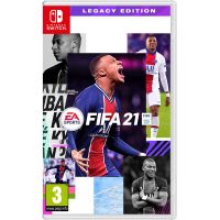FIFA 21 Legacy Edition (російська версія) (Nintendo Switch)
