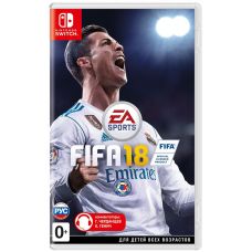 FIFA 18 (російська версія) (Nintendo Switch)