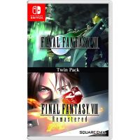 Final Fantasy VII & Final Fantasy VIII Remastered - Twin Pack (Nintendo Switch)