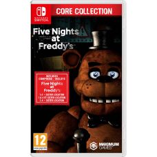 Five Nights at Freddy's: The Core Collection (російські субтитри) (Nintendo Switch)