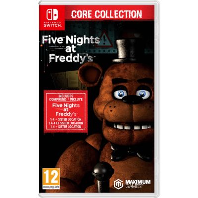 Five Nights at Freddy's: The Core Collection (російські субтитри) (Nintendo Switch)