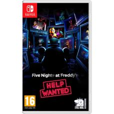 Five Nights at Freddy's: Help Wanted (російські субтитри) (Nintendo Switch)