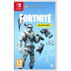 Дополнения Fortnite Deep Freeze Bundle (ваучер на скачивание) (Nintendo Switch)