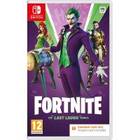 Fortnite The Last Laugh Bundle & 1000 V-Bucks (ваучер на скачування) (Nintendo Switch)