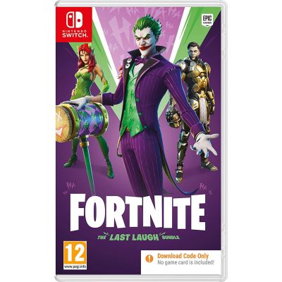 Fortnite The Last Laugh Bundle & 1000 V-Bucks (ваучер на скачивание) (Nintendo Switch)