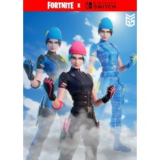 Fortnite Wildcat Bundle & 2000 V-Bucks (ваучер на скачування) (Nintendo Switch)