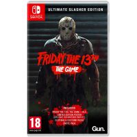 Friday the 13th: The Game Ultimate Slasher Edition (русская версия) (Nintendo Switch)