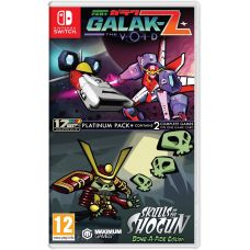 Galak-Z: The Void & Skulls of the Shogun: Bone-A-Fide Edition (російська версія) (Nintendo Switch)