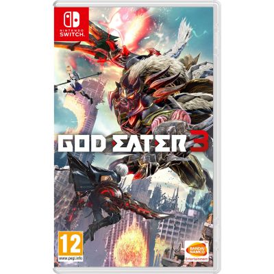 God Eater 3 (російська версія) (Nintendo Switch)