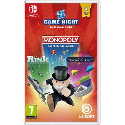 Hasbro Game Night (русская версия) (Nintendo Switch)