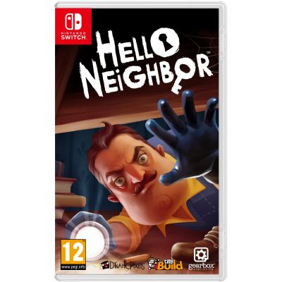 Hello Neighbor (русская версия) (Nintendo Switch)