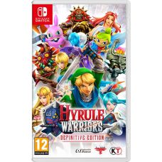 Hyrule Warriors: Definitive Edition (англійська версія) (Nintendo Switch)