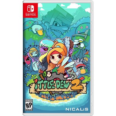 Ittle Dew 2+ (русская версия) (Nintendo Switch)