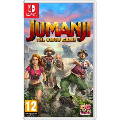 Jumanji: The Video Game/Джуманджи: Игра (русская версия) (Nintendo Switch)