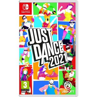 Just Dance 2021 (русская версия) (Nintendo Switch)