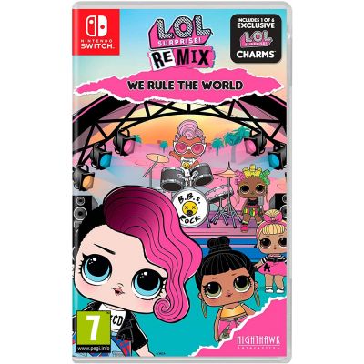 L.O.L Surprise! Remix: We Rule The World (Nintendo Switch)