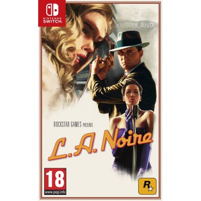 LA Noire (російська версія) (Nintendo Switch)