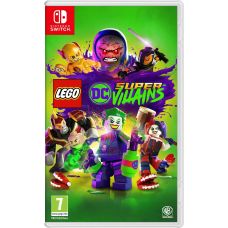 Lego DC Super-Villains (русская версия) (Nintendo Switch)