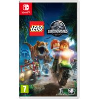 LEGO: Jurassic World (русская версия) (Nintendo Switch)