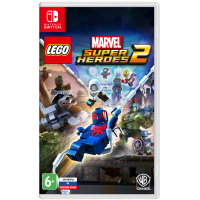 LEGO: Marvel Super Heroes 2 (русская версия) (Nintendo Switch)