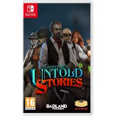 Lovecraft's Untold Stories: Collector's Edition (русская версия) (Nintendo Switch)