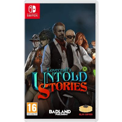 Lovecraft's Untold Stories: Collector's Edition (російська версія) (Nintendo Switch)