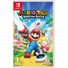 Mario + Rabbids Kingdom Battle (російська версія) (Nintendo Switch)