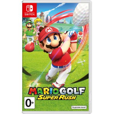 Mario Golf: Super Rush (русская версия) (Nintendo Switch)