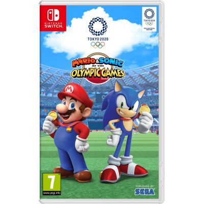 Mario & Sonic at the Olympic Games Tokyo 2020 (русская версия) (Nintendo Switch)