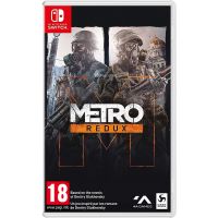 Metro 2033: Redux/Метро 2033: Возвращение (русская версия) (Nintendo Switch)
