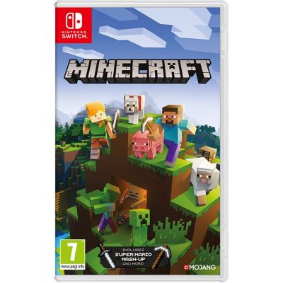 Minecraft (русская версия) (Nintendo Switch)