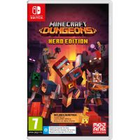 Minecraft Dungeons: Hero Edition (російська версія) (Nintendo Switch)