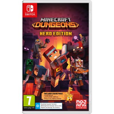 Minecraft Dungeons: Hero Edition (русская версия) (Nintendo Switch)