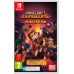 Nintendo Switch Neon Blue-Red (Upgraded version) + Гра Minecraft Dungeons: Hero Edition (російська версія) фото  - 4