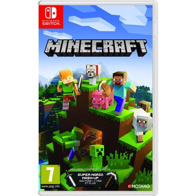 Minecraft Nintendo Switch Edition (русская версия) (Nintendo Switch)