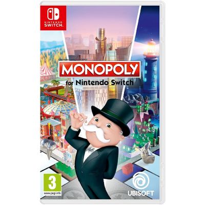 Monopoly (русская версия) (Nintendo Switch)