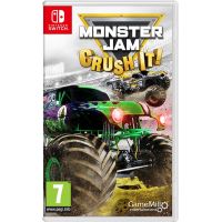 Monster Jam: Crush It! (русская версия) (Nintendo Switch)